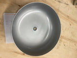 7" Air Cleaner linkert Harley Late Panhead Flathead Chrome Cover Plain Center ho