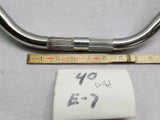7/8 Handlebars 7" Tall 30" Wide Honda Cb KZ GS XS Triumph Bsa Metric Motorcycle