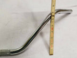 7/8 Handlebars 7" Tall 30" Wide Honda Cb KZ GS XS Triumph Bsa Metric Motorcycle