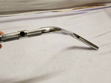 7/8 Handlebars 7" Tall 30" Wide Honda Cb KZ GS XS Triumph Bsa Metric Motorcycle