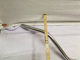 7/8 Handlebars 7" Tall 30" Wide Honda Cb KZ GS XS Triumph Bsa Metric Motorcycle