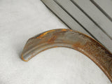 5" Flat Fender motorcycle Harley Honda Triumph CB XS Chopper Bobber Rear Trailer
