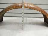 5" Flat Fender motorcycle Harley Honda Triumph CB XS Chopper Bobber Rear Trailer