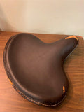 Solo Seat Harley Panhead Knucklehead Flathead WL UL VL Vintage Pogo Police Brown