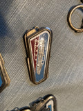 Vintage 1954 Motorama Dodge Firearrow concept car key chain Blank Auto Hot Rod!
