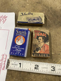 Vintage Double Edge Safety Razor Blades Lot - Smith Don Juan -Shelby Smith Shavi