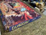 Vintage TSR Dungeon! Fantasy Board Game 1981 Complete Box Cards Pieces