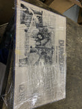 Vintage TSR Dungeon! Fantasy Board Game 1981 Complete Box Cards Pieces