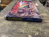Vintage TSR Dungeon! Fantasy Board Game 1981 Complete Box Cards Pieces