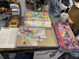 Vintage TSR Dungeon! Fantasy Board Game 1981 Complete Box Cards Pieces