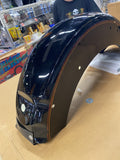 NOS OEM Rear Fender Factory Paint Vivid Black Heritage Softail FLSTC 86-99 strip