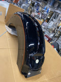 NOS OEM Rear Fender Factory Paint Vivid Black Heritage Softail FLSTC 86-99 strip