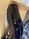 NOS OEM Rear Fender Factory Paint Vivid Black Heritage Softail FLSTC 86-99 strip