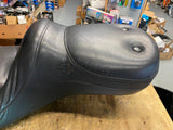 Dyna OEM Harley Seat 2006^ Logo FXD Low rider Super Glide Fat Bob Wide glide