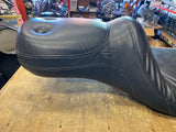 Dyna OEM Harley Seat 2006^ Logo FXD Low rider Super Glide Fat Bob Wide glide