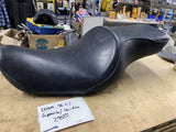 96-03 Harley Dyna Super Glide 2 Up Seat HD Logo  FXD Low Rider FXDL OEM Smooth t