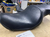96-03 Harley Dyna Super Glide 2 Up Seat HD Logo  FXD Low Rider FXDL OEM Smooth t