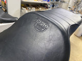 96-03 Harley Dyna Super Glide 2 Up Seat HD Logo  FXD Low Rider FXDL OEM Smooth t