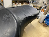 96-03 Harley Dyna Super Glide 2 Up Seat HD Logo  FXD Low Rider FXDL OEM Smooth t
