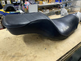 96-03 Harley Dyna Super Glide 2 Up Seat HD Logo  FXD Low Rider FXDL OEM Smooth t