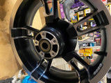 Harley Enforcer Mag Wheels Touring 09^ Black 5x16 3.5x19 Street Road Glide FLH