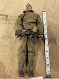GI Joe 21st Century Toys 1998 Action Figure 12" doll Soldier Army Military Vtg