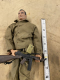GI Joe 21st Century Toys 1998 Action Figure 12" doll Soldier Army Military Vtg