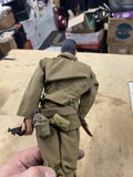 GI Joe 21st Century Toys 1998 Action Figure 12" doll Soldier Army Military Vtg