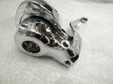 Chrome Handlebar Controls Clutch Brake Harley Softail Dyna Sportster Ironhorse