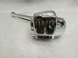 Chrome Handlebar Controls Clutch Brake Harley Softail Dyna Sportster Ironhorse