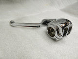 Chrome Handlebar Controls Clutch Brake Harley Softail Dyna Sportster Ironhorse