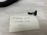 Black Handlebar Controls Ironhorse Hydraulic Clutch Harley 96-06 Chopper NEW!