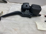 Black Handlebar Controls Ironhorse Hydraulic Clutch Harley 96-06 Chopper NEW!