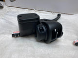 Black Handlebar Controls Ironhorse Hydraulic Clutch Harley 96-06 Chopper NEW!