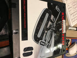 Kuryakyn Chrome/Black Heavy Industry Driver Floorboards - 7041-7042