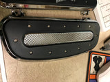 Kuryakyn Chrome/Black Heavy Industry Driver Floorboards - 7041-7042