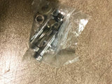 Kuryakyn Chrome/Black Heavy Industry Driver Floorboards - 7041-7042