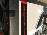 Kuryakyn Chrome/Black Heavy Industry Driver Floorboards - 7041-7042