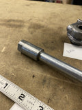 Kawasaki Kz400  OEM 1976 Front axle assy