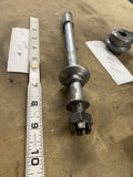 Kawasaki Kz400  OEM 1976 Front axle assy