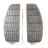 OEM Floorbard Rubbers Inserts Harley Touring FLH Shovelhead Evo Twin CAm Heritag