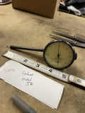 Federal Model J1k Dial Indicator Gauge .001 Precision Measurement Tool Jewleled