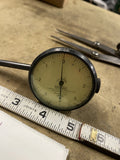 Federal Model J1k Dial Indicator Gauge .001 Precision Measurement Tool Jewleled