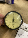 Federal Model J1k Dial Indicator Gauge .001 Precision Measurement Tool Jewleled