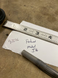 Federal Model J1k Dial Indicator Gauge .001 Precision Measurement Tool Jewleled