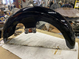 Vivid Black Front Fender Roller 5 1/2 Harley Touring Street Road glide fLH King