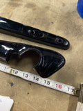 2004-Up Harley Davidson Sportster Black Fender Strut Covers 883 1200 Iron forty