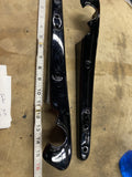 2004-Up Harley Davidson Sportster Black Fender Strut Covers 883 1200 Iron forty