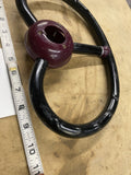 Vtg Ercoupe 415-C Yoke Control Wheel Airplane Steering Wheel Pilot Plane Parts