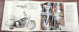 VTG Original 1973 Harley Davidson Electra Glide FLH-1200 NOS AMF Brochure